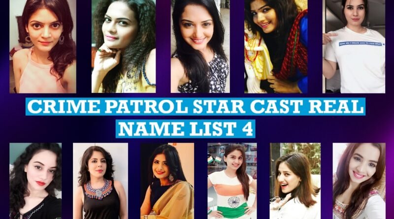 Crime Patrol Star Cast Real Name List 4