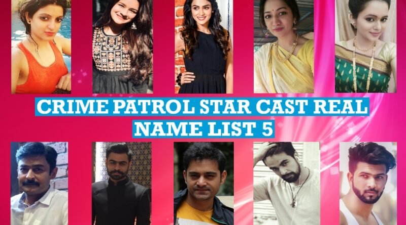 Crime Patrol Star Cast Real Name Real Life List 5