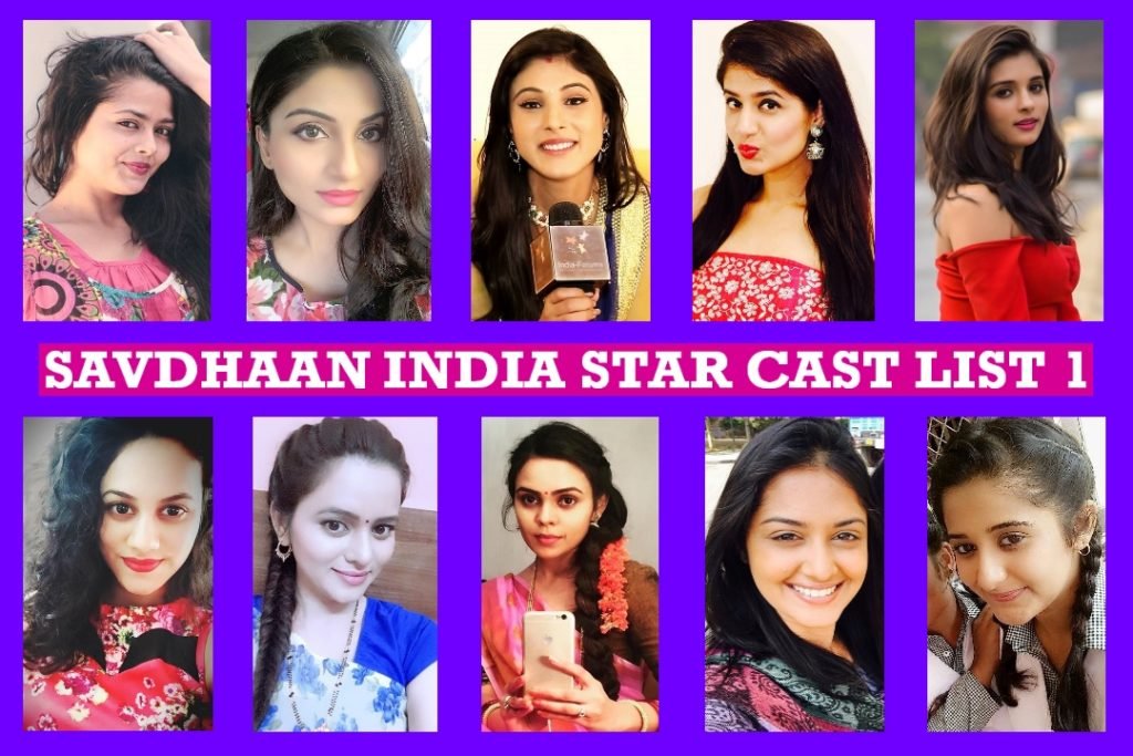 Savdhaan India Star Cast Real Name List 1