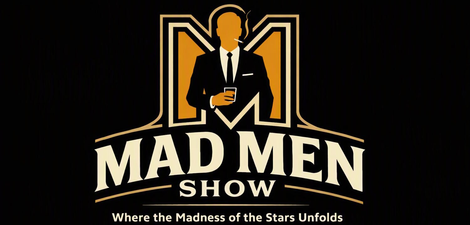 Mad Men Show Website Logo